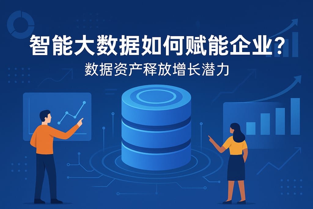 智能大数据如何赋能企业？数据资产释放增长潜力