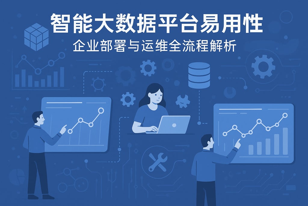 智能大数据平台易用性如何？企业部署与运维全流程解析