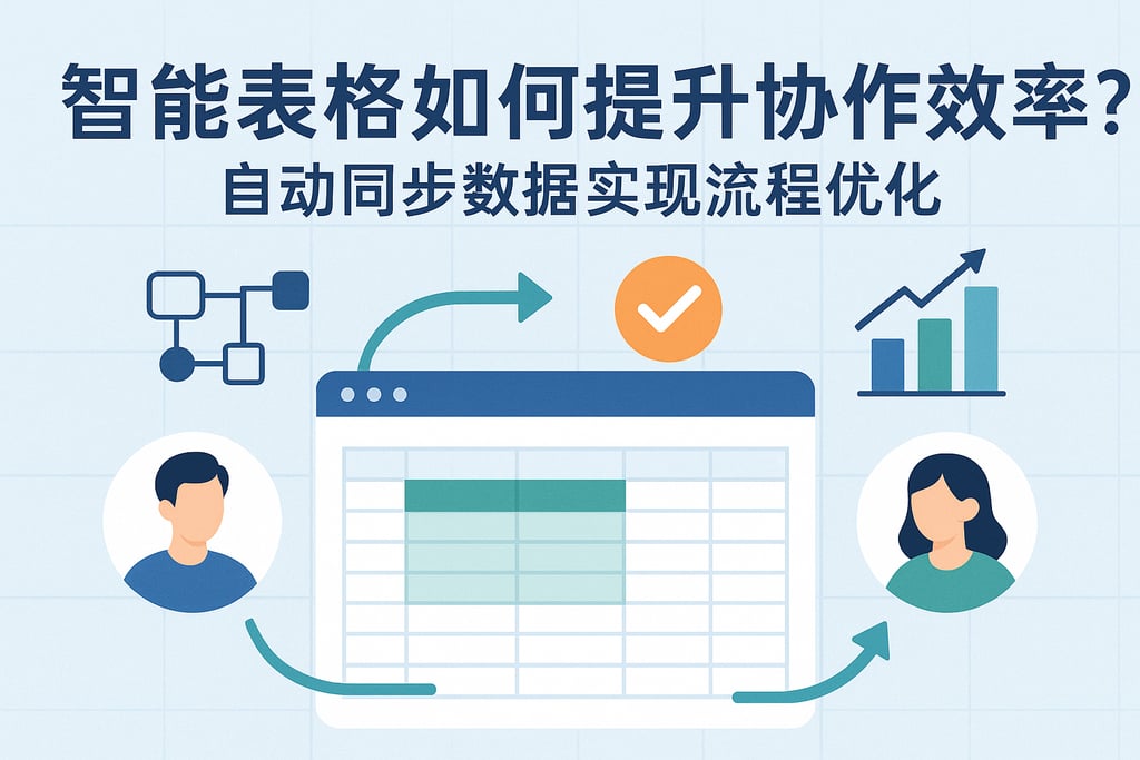 智能表格如何提升协作效率？自动同步数据实现流程优化