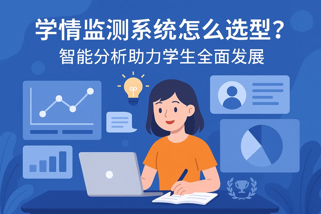 学情监测系统怎么选型？智能分析助力学生全面发展