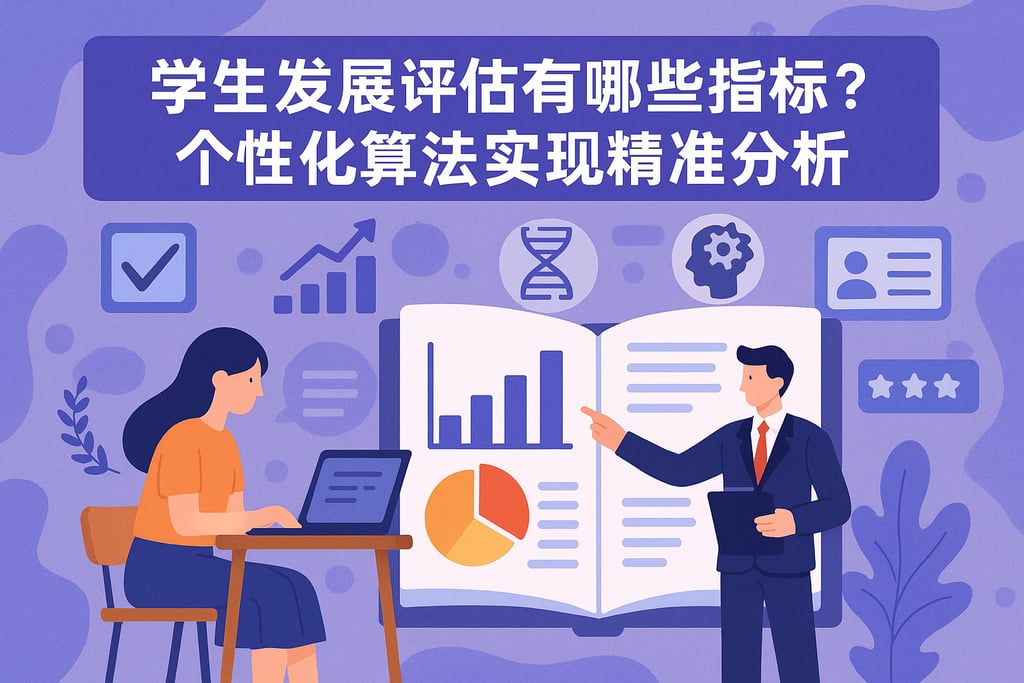 学生发展评估有哪些指标？个性化算法实现精准分析