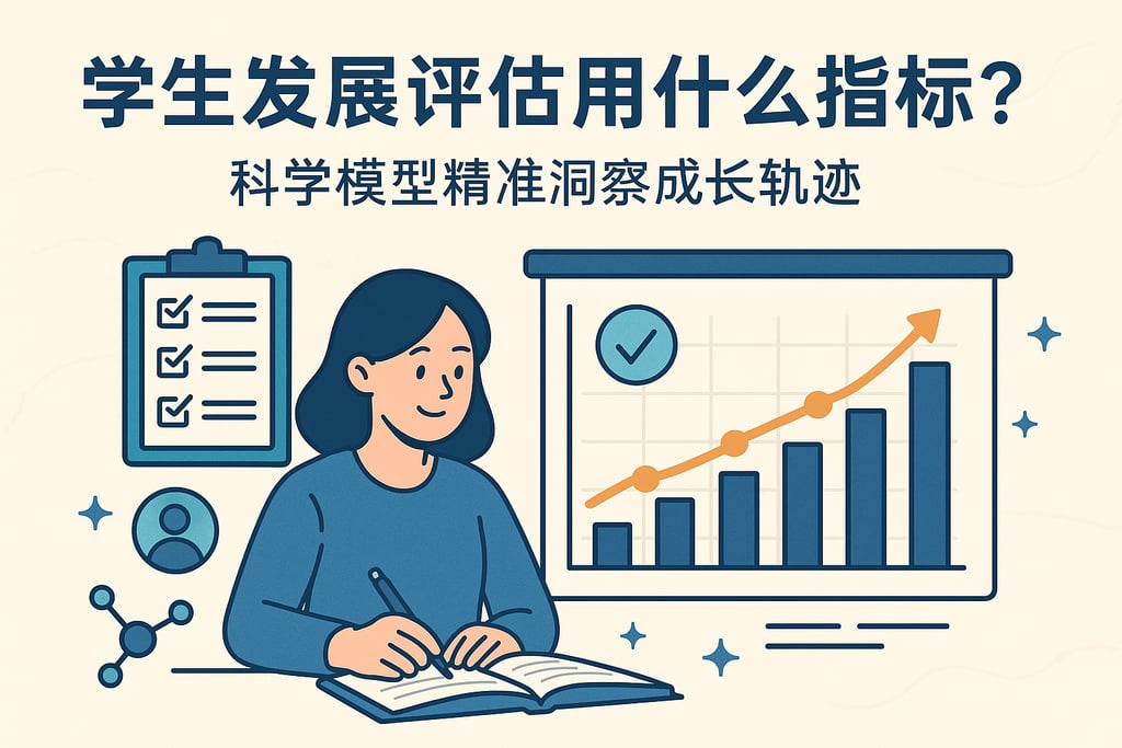 学生发展评估用什么指标？科学模型精准洞察成长轨迹