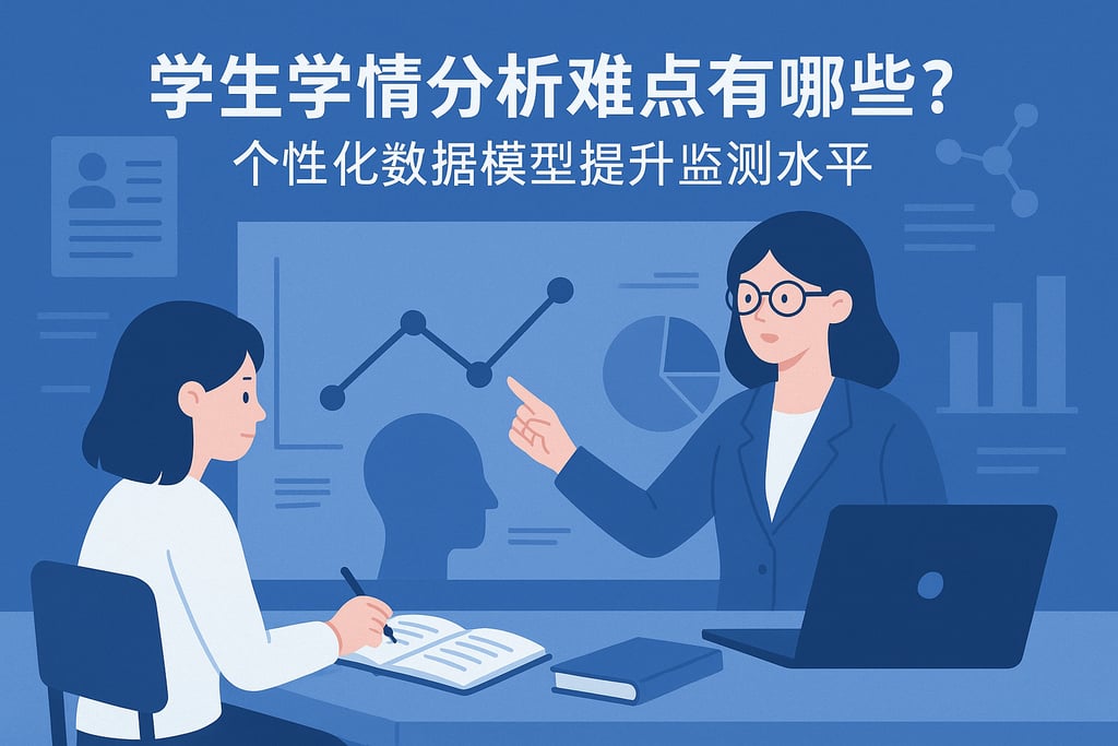 学生学情分析难点有哪些？个性化数据模型提升监测水平