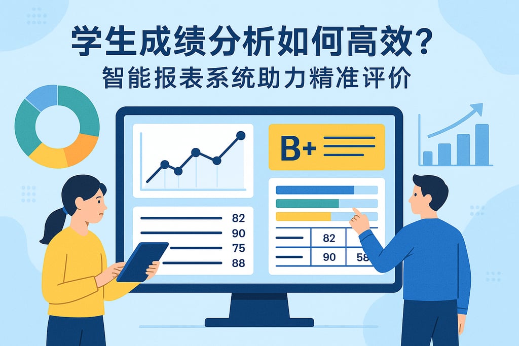 学生成绩分析如何高效？智能报表系统助力精准评价