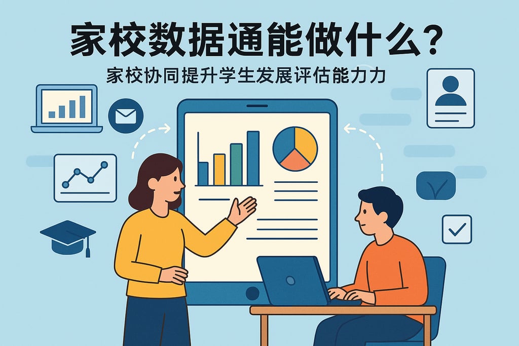 家校数据通能做什么？家校协同提升学生发展评估能力