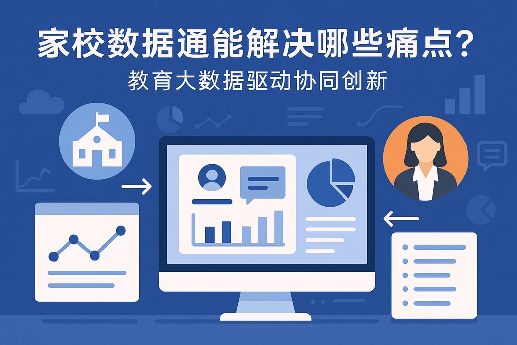 家校数据通能解决哪些痛点？教育大数据驱动协同创新