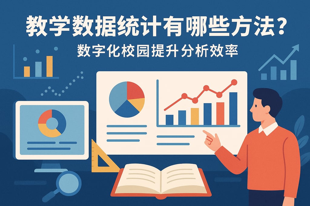 教学数据统计有哪些方法？数字化校园提升分析效率