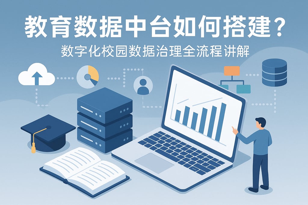 教育数据中台如何搭建？数字化校园数据治理全流程讲解