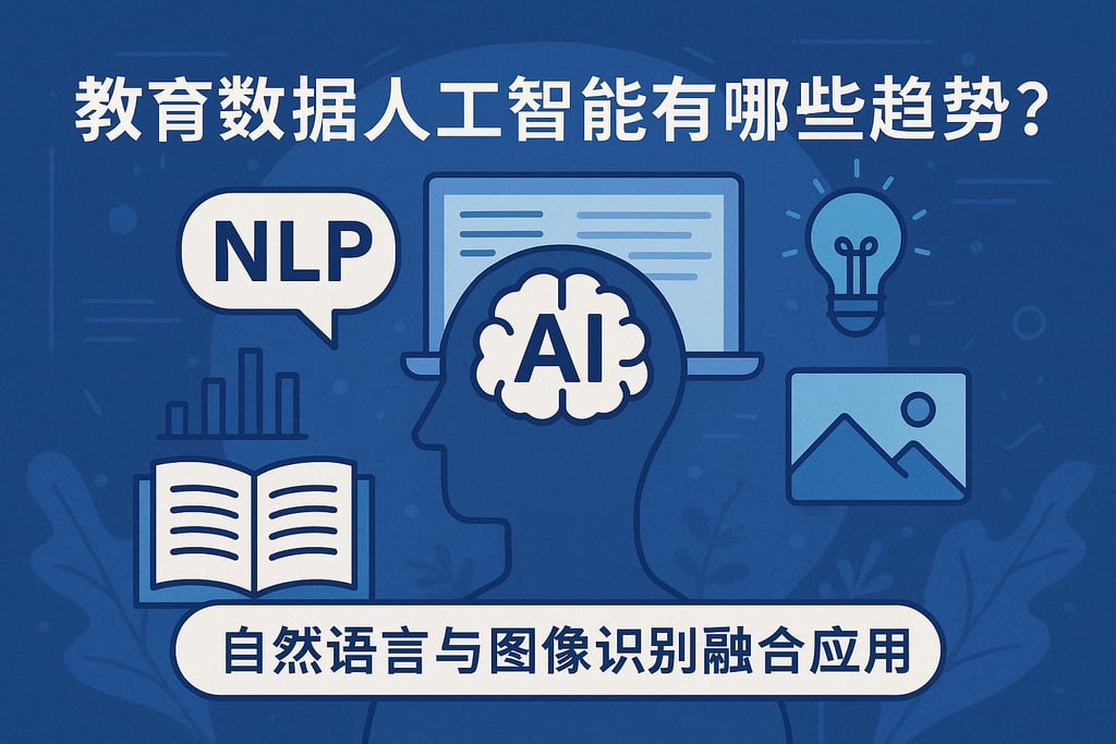 教育数据人工智能有哪些趋势？自然语言与图像识别融合应用