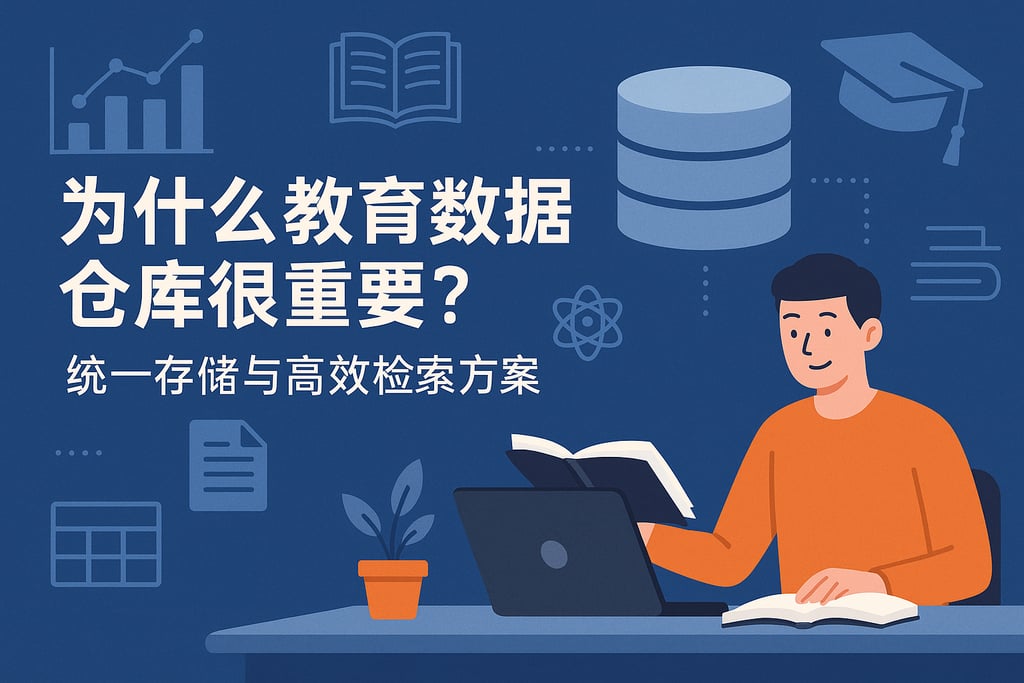 教育数据仓库为何重要？统一存储与高效检索方案