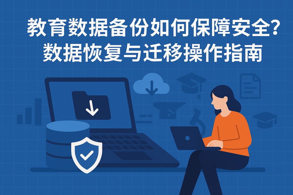 教育数据备份如何保障安全？数据恢复与迁移操作指南