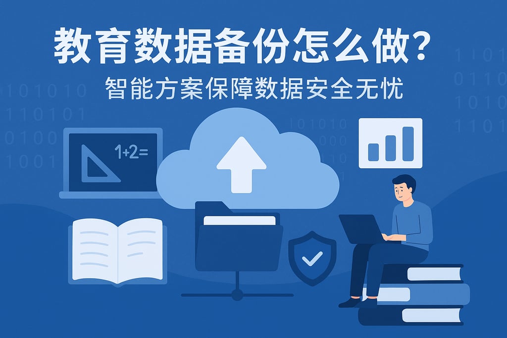 教育数据备份怎么做？智能方案保障数据安全无忧