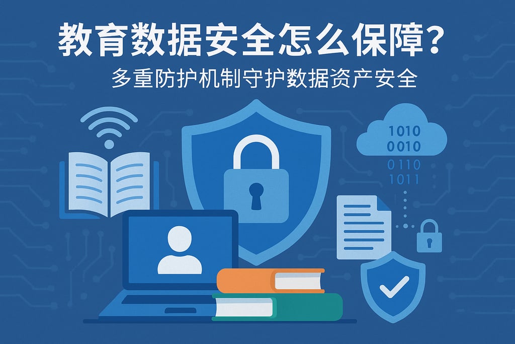 教育数据安全怎么保障？多重防护机制守护数据资产安全