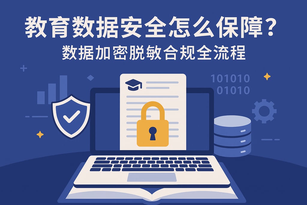教育数据安全怎么保障？数据加密脱敏合规全流程