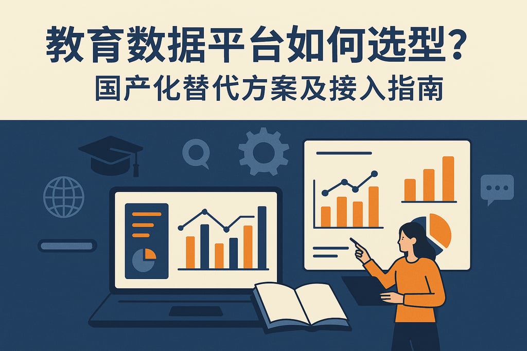 教育数据平台如何选型？国产化替代方案及接入指南
