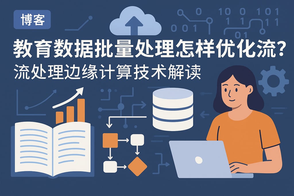 教育数据批量处理怎样优化流程？流处理边缘计算技术解读