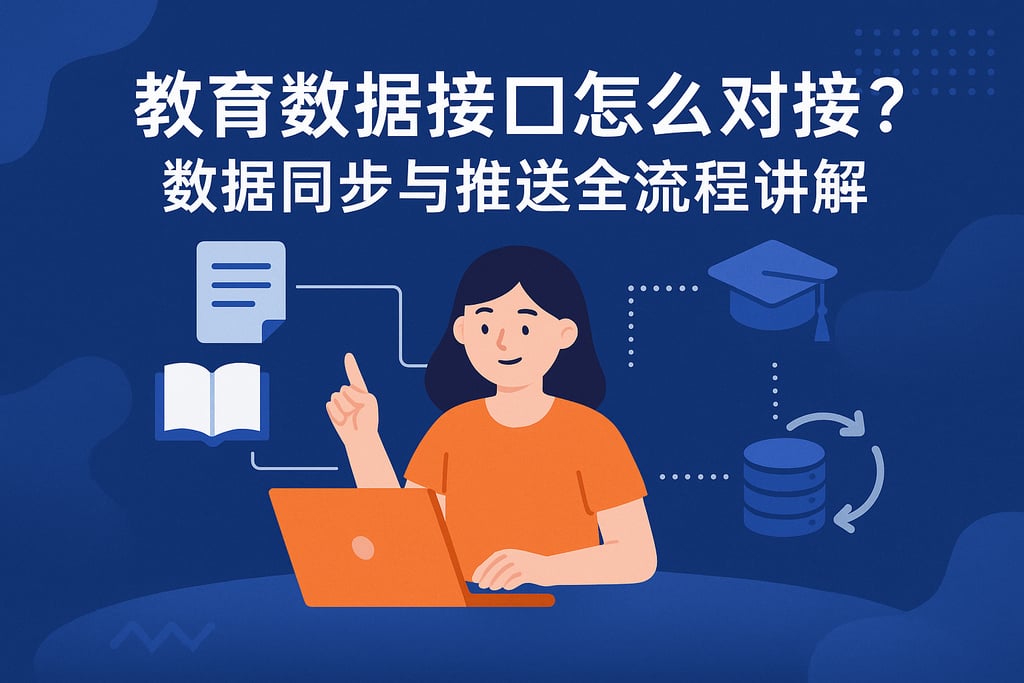 教育数据接口怎么对接？数据同步与推送全流程讲解