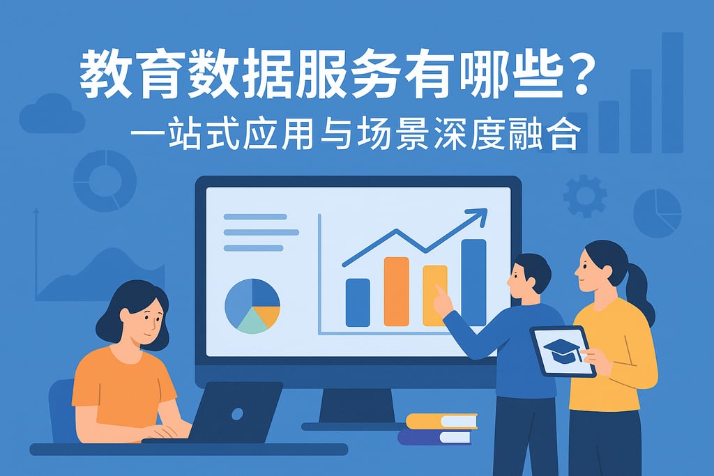 教育数据服务有哪些？一站式应用与场景深度融合