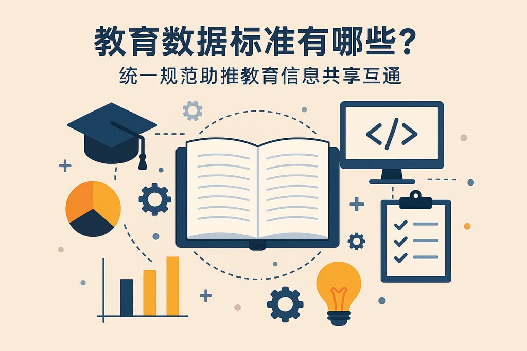 教育数据标准有哪些？统一规范助推教育信息共享互通