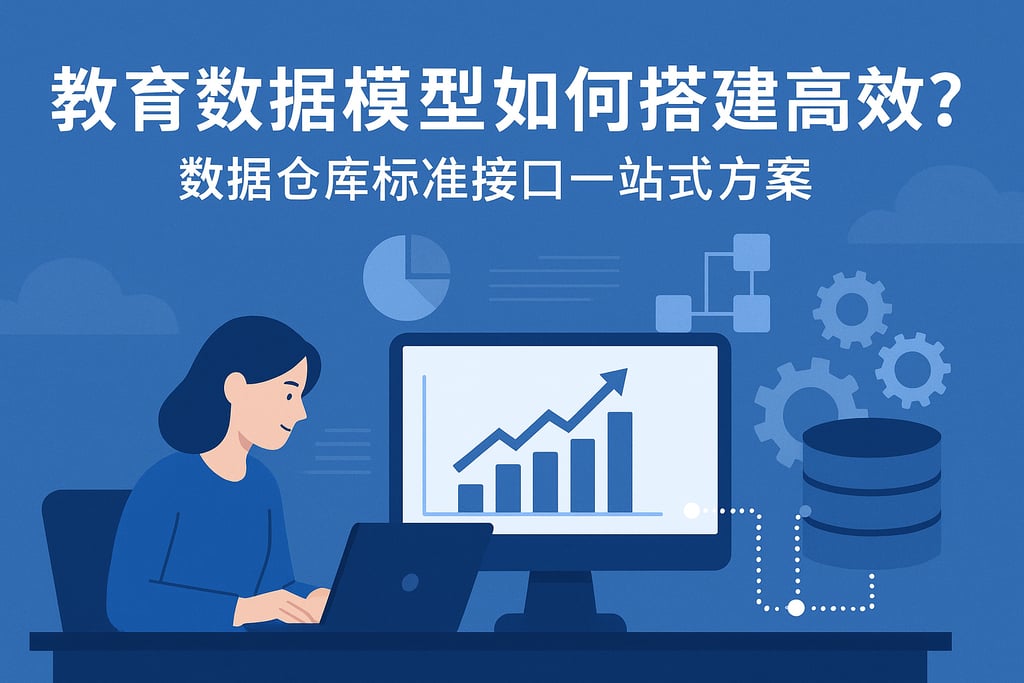 教育数据模型如何搭建高效？数据仓库标准接口一站式方案
