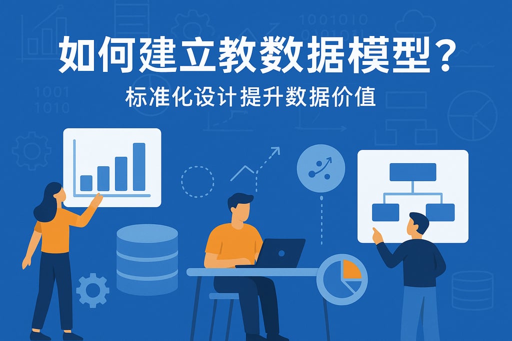 教育数据模型该如何建？标准化设计提升数据价值