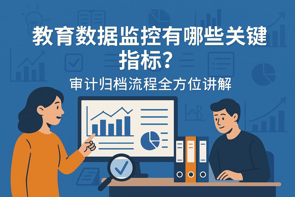 教育数据监控有哪些关键指标？审计归档流程全方位讲解