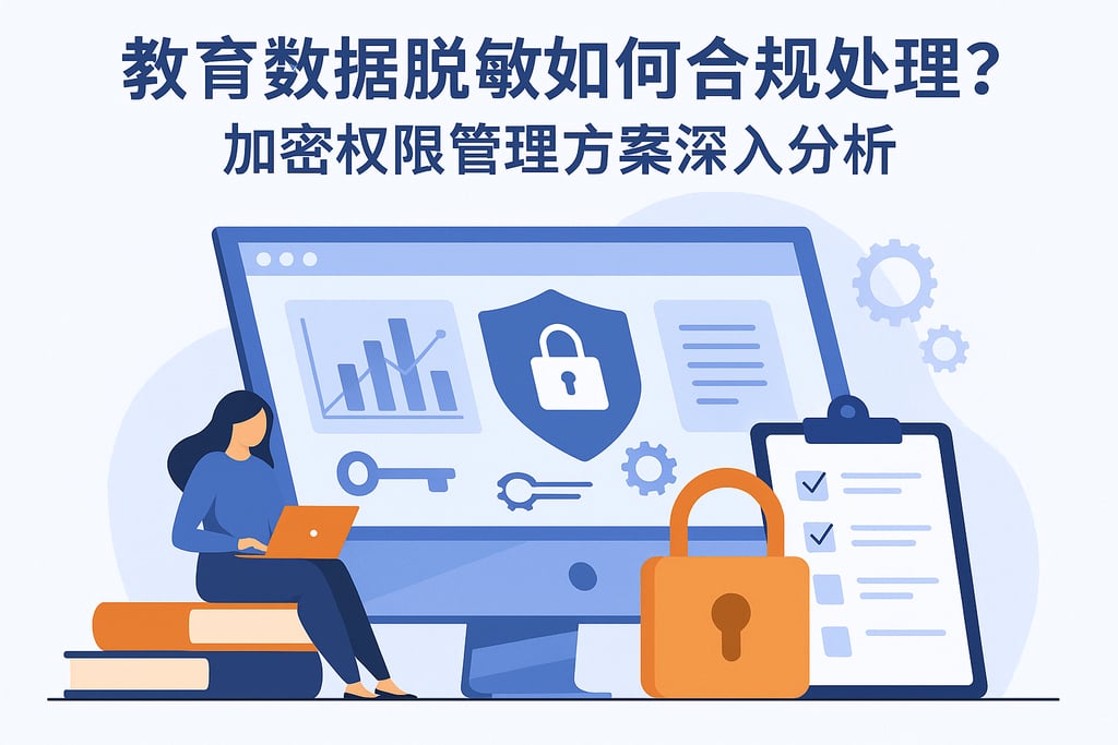 教育数据脱敏如何合规处理？加密权限管理方案深入分析