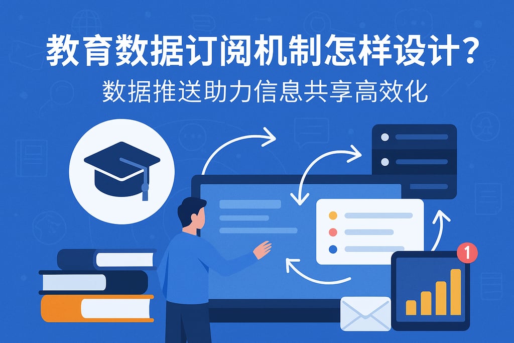 教育数据订阅机制怎样设计？数据推送助力信息共享高效化