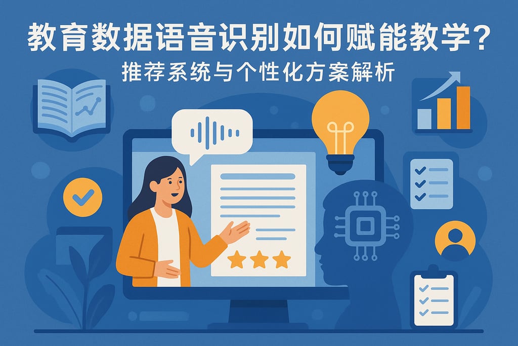 教育数据语音识别如何赋能教学？推荐系统与个性化方案解析