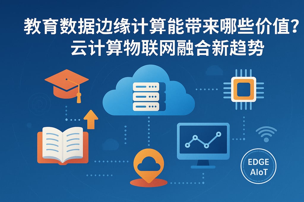 教育数据边缘计算能带来哪些价值？云计算物联网融合新趋势
