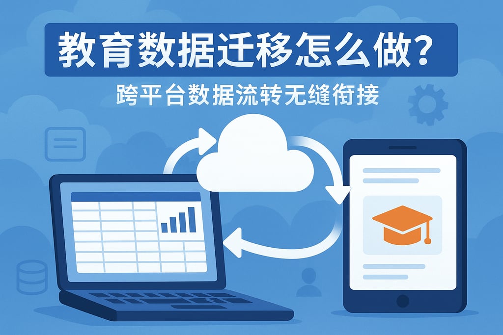 教育数据迁移怎么做？跨平台数据流转无缝衔接