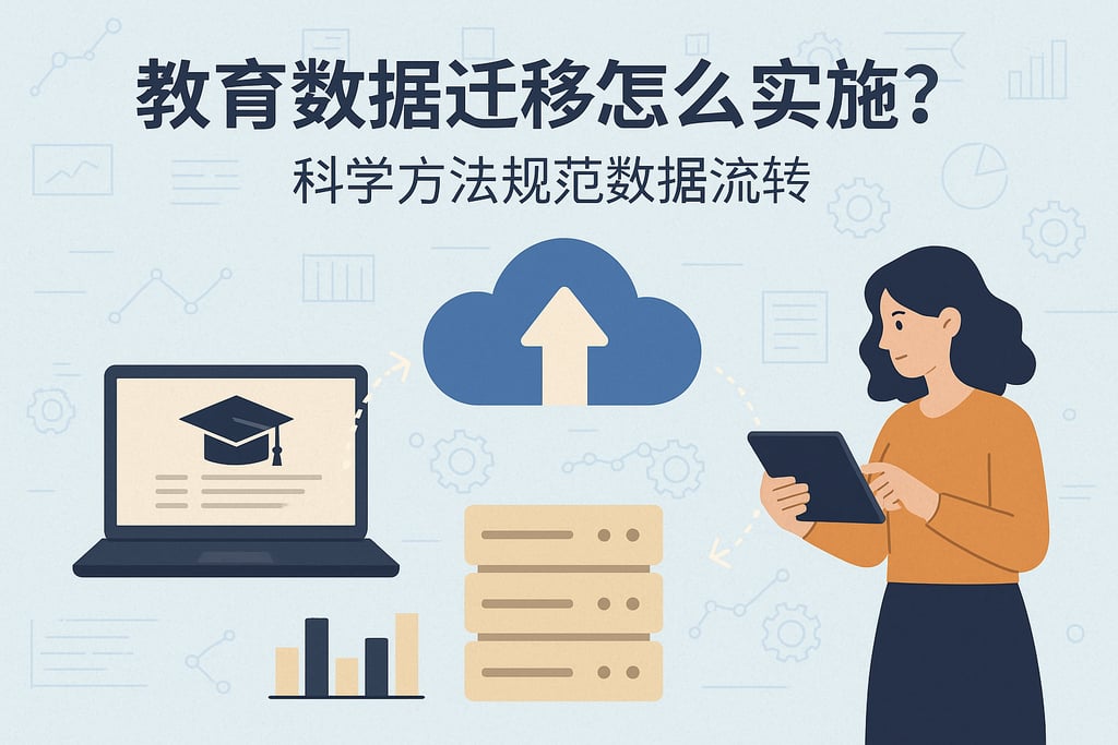 教育数据迁移怎么实施？科学方法规范数据流转