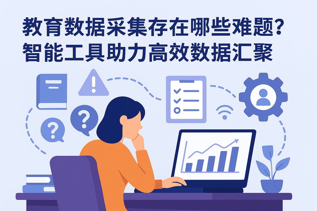 教育数据采集存在哪些难题？智能工具助力高效数据汇聚