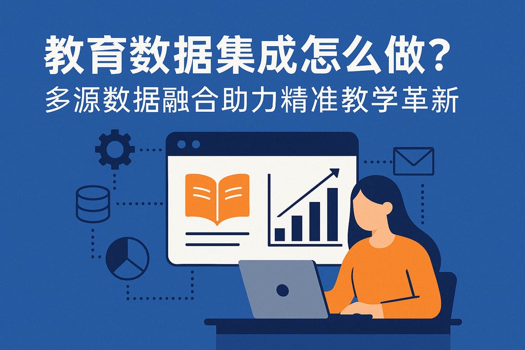 教育数据集成怎么做？多源数据融合助力精准教学革新