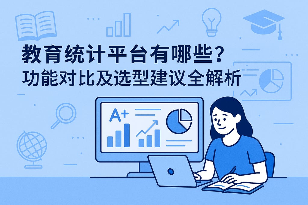 教育统计平台有哪些？功能对比及选型建议全解析