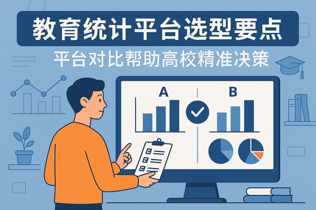 教育统计平台选型要点？平台对比帮助高校精准决策