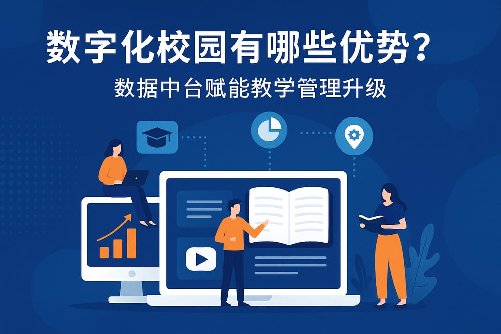 数字化校园有哪些优势？数据中台赋能教学管理升级