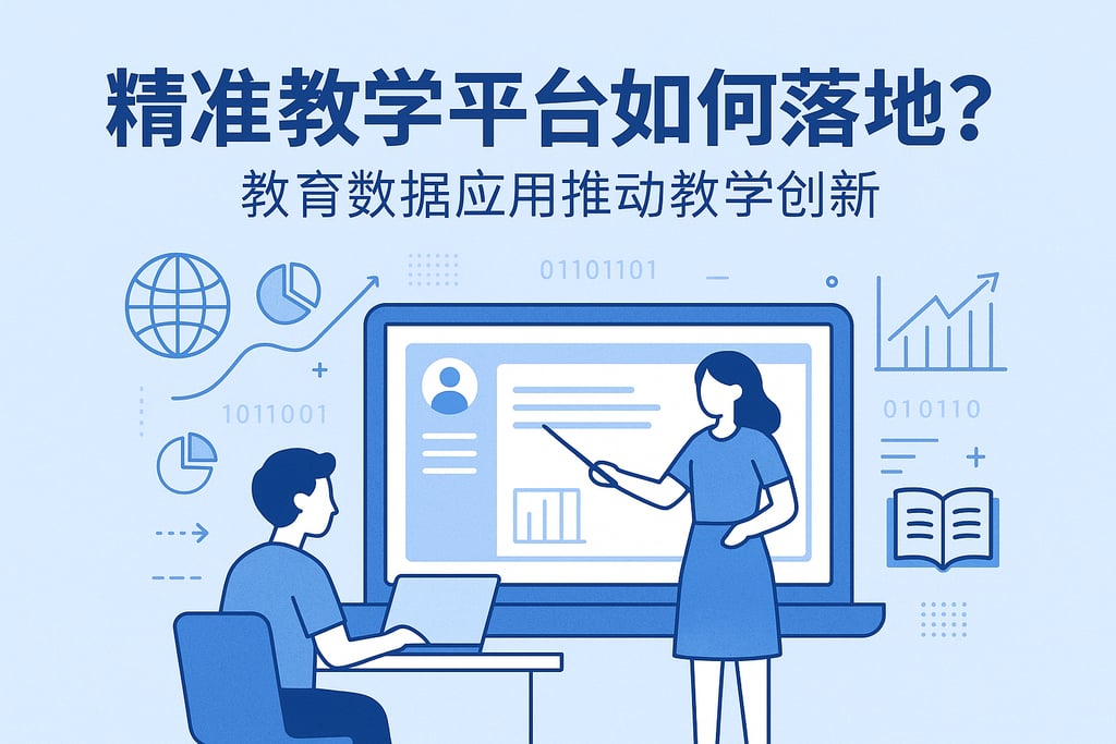 精准教学平台如何落地？教育数据应用推动教学创新
