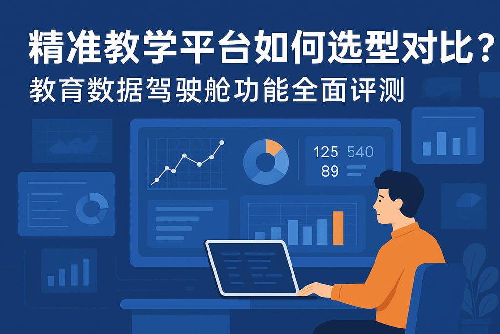 精准教学平台如何选型对比？教育数据驾驶舱功能全面评测