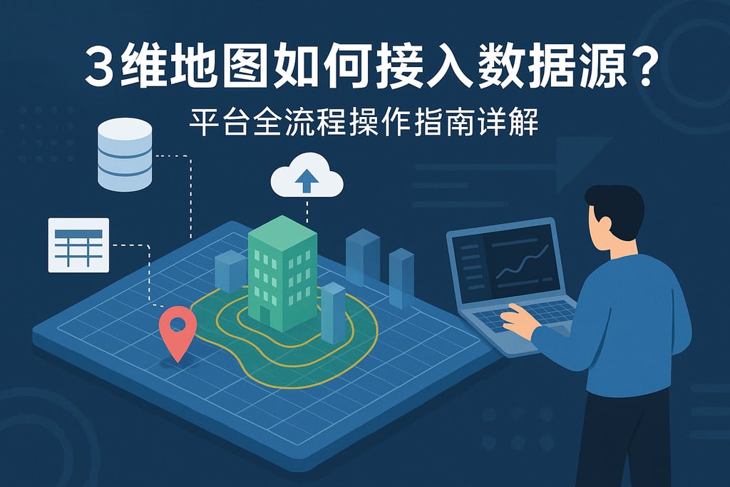 3维地图如何接入数据源？平台全流程操作指南详解