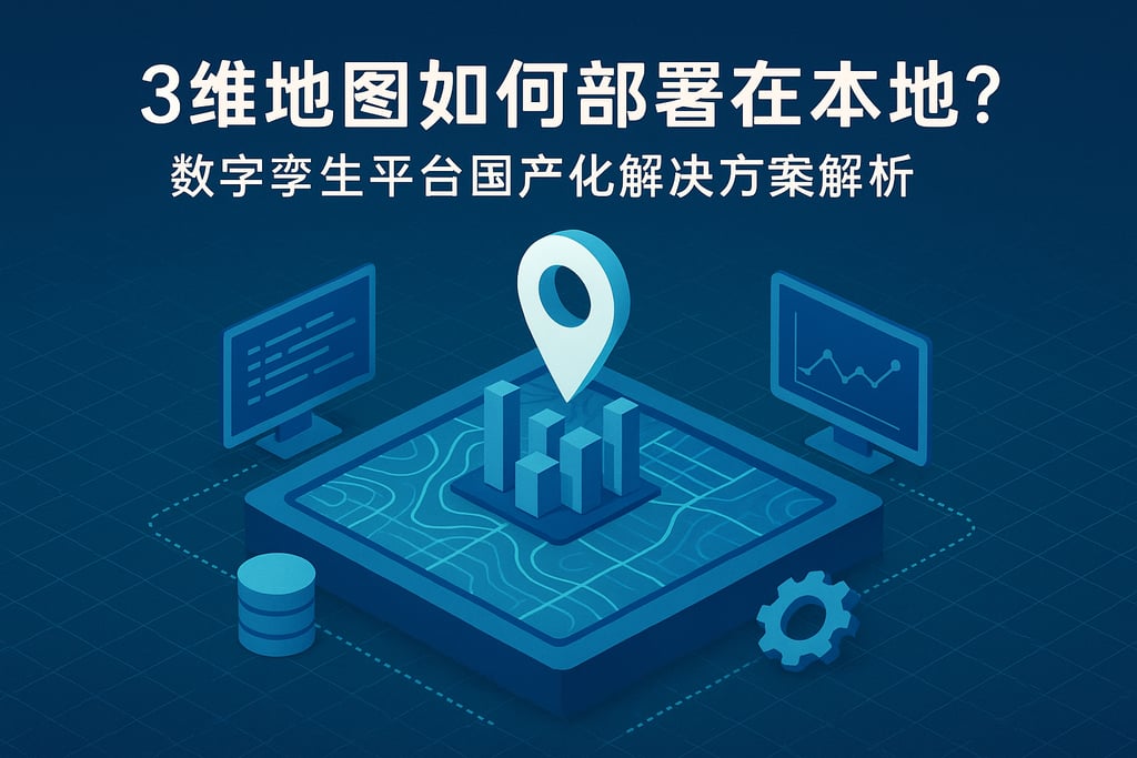 3维地图如何部署在本地？数字孪生平台国产化解决方案解析