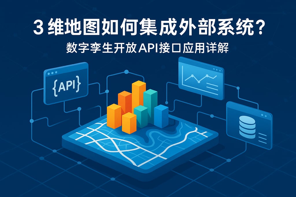 3维地图如何集成外部系统？数字孪生开放API接口应用详解