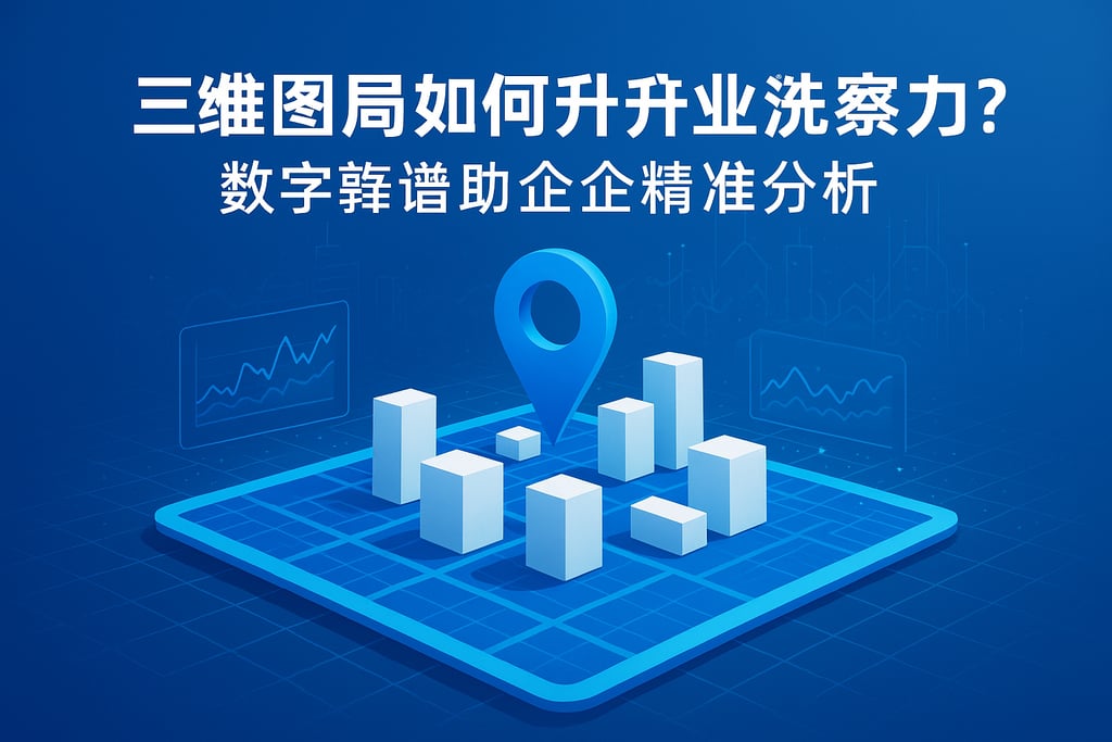 三维地图如何提升业务洞察力？数字孪生助力企业精准分析