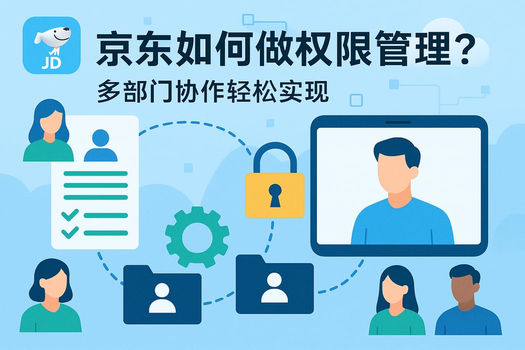 京东分析如何做权限管理？多部门协作轻松实现