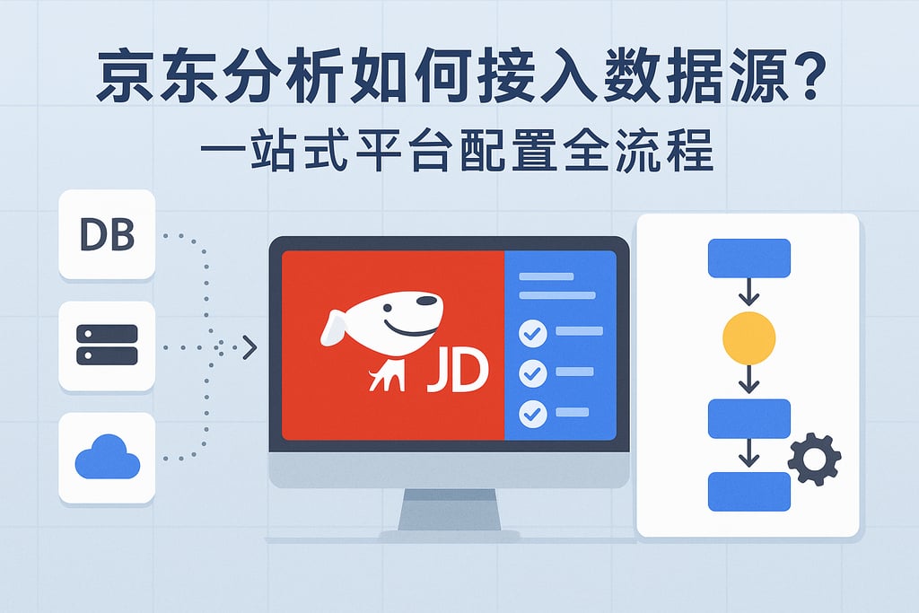 京东分析如何接入数据源？一站式平台配置全流程