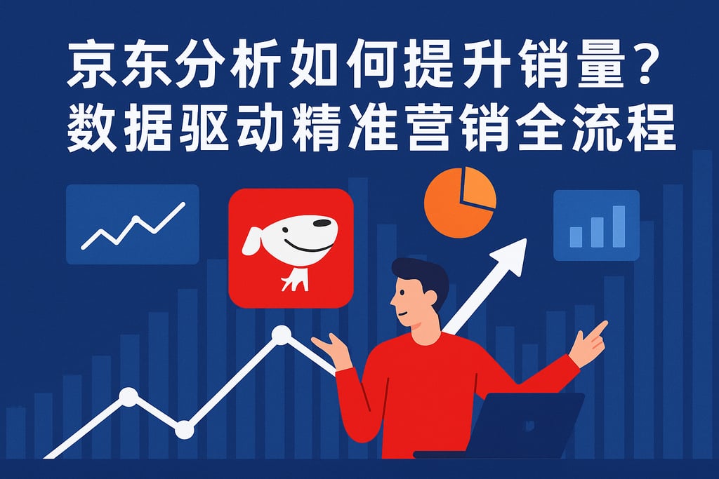 京东分析如何提升销量？数据驱动精准营销全流程