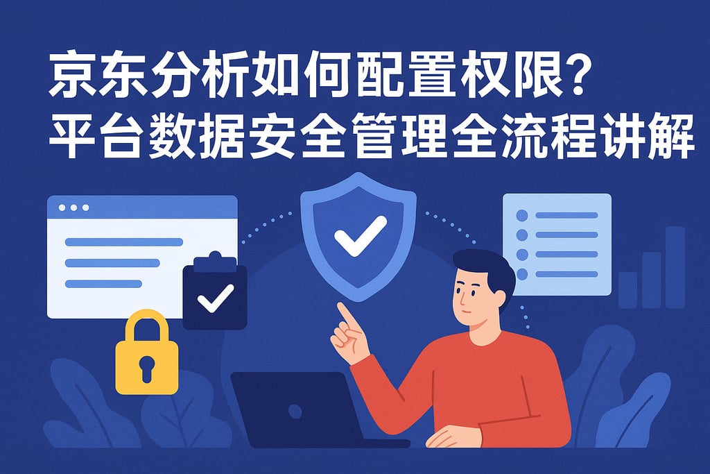 京东分析如何配置权限？平台数据安全管理全流程讲解