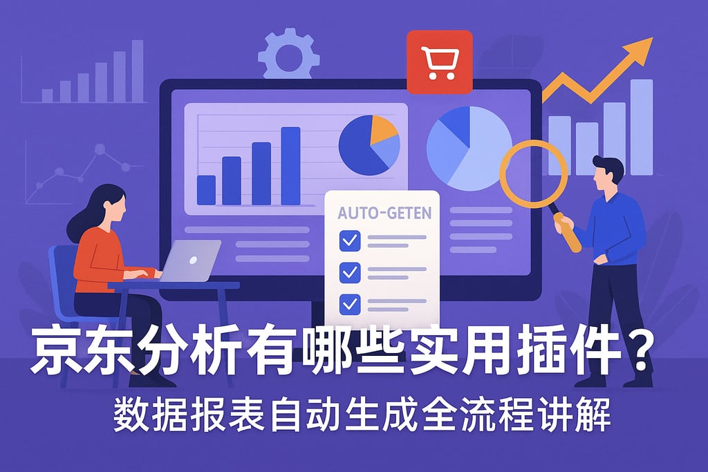 京东分析有哪些实用插件？数据报表自动生成全流程讲解