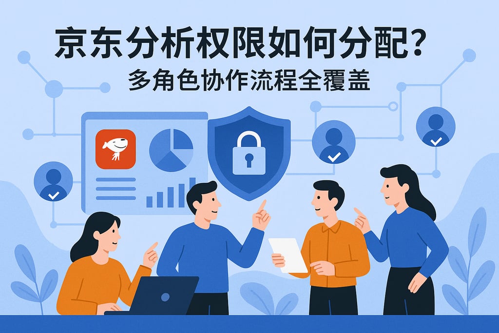 京东分析权限如何分配？多角色协作流程全覆盖