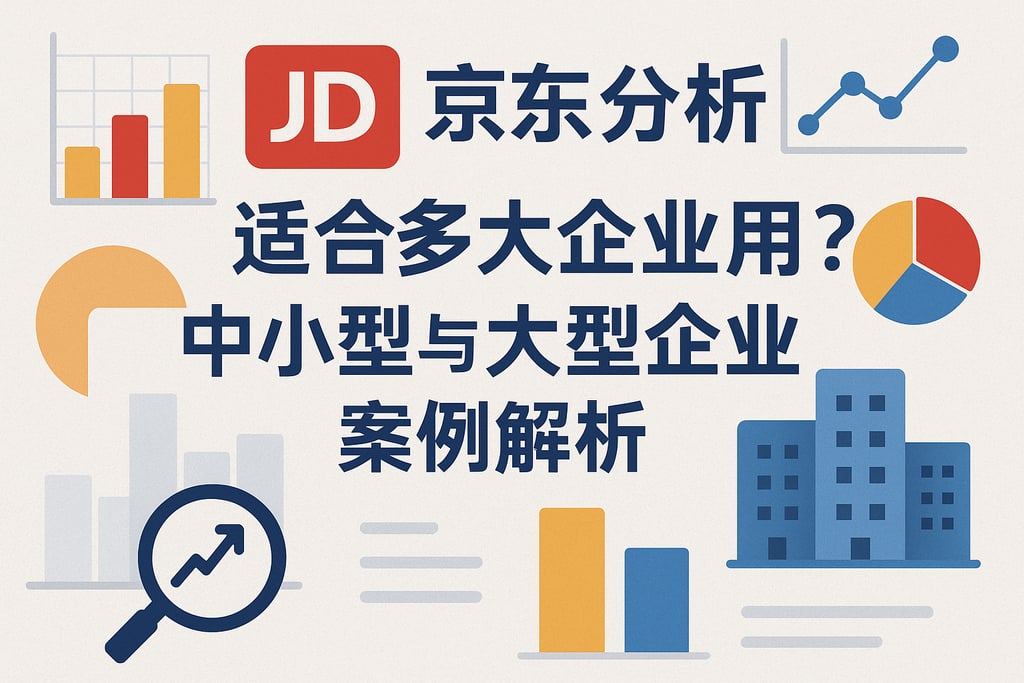京东分析适合多大企业用？中小型与大型企业案例解析